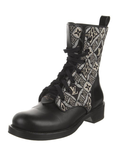 Louis Vuitton LV Monogram Combat Boots