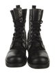 Louis Vuitton LV Monogram Combat Boots
