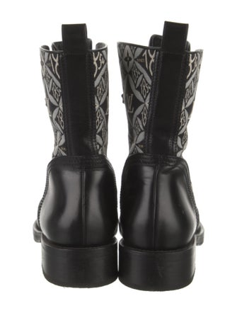 Louis Vuitton LV Monogram Combat Boots