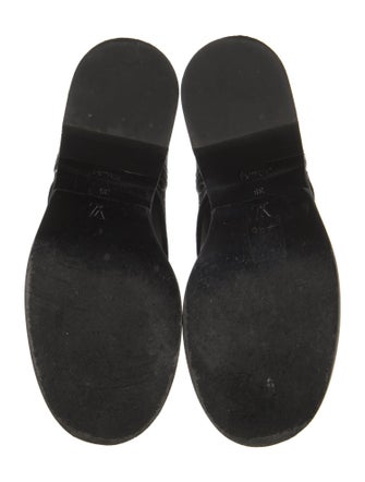 Louis Vuitton LV Monogram Combat Boots
