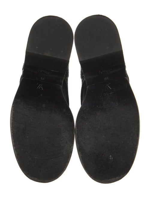 Louis Vuitton LV Monogram Combat Boots