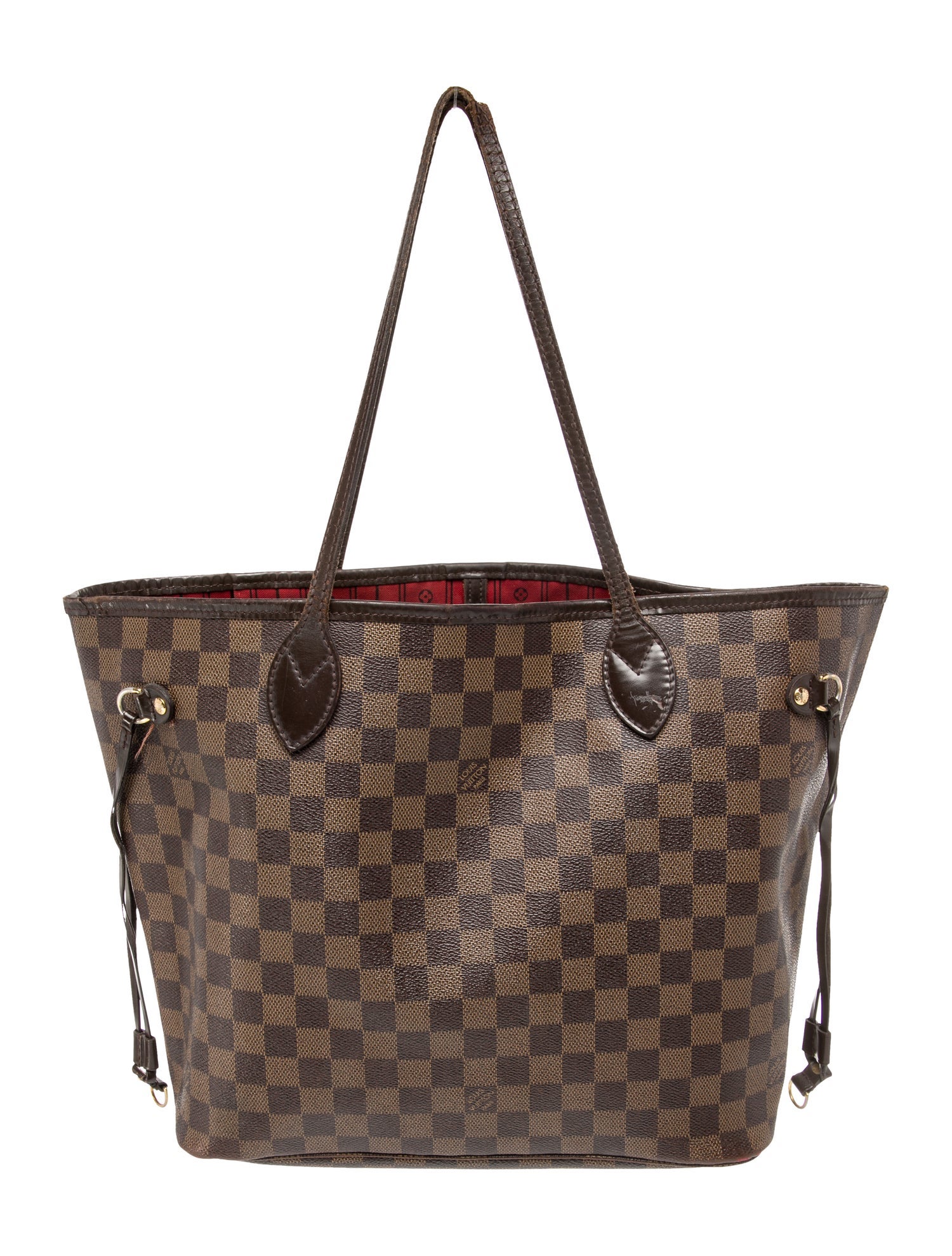 Louis Vuitton Damier Ebene Neverfull MM