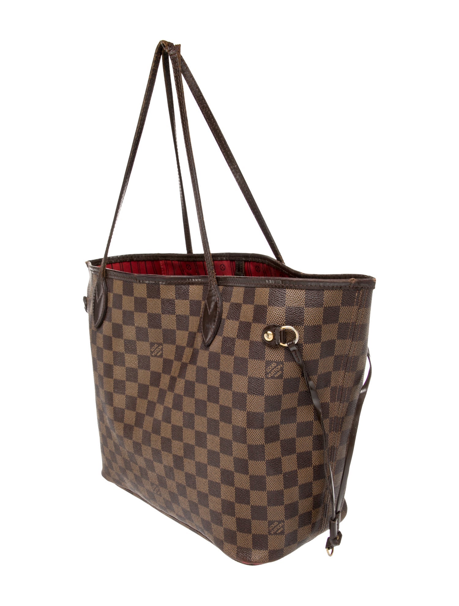 Louis Vuitton Damier Ebene Neverfull MM