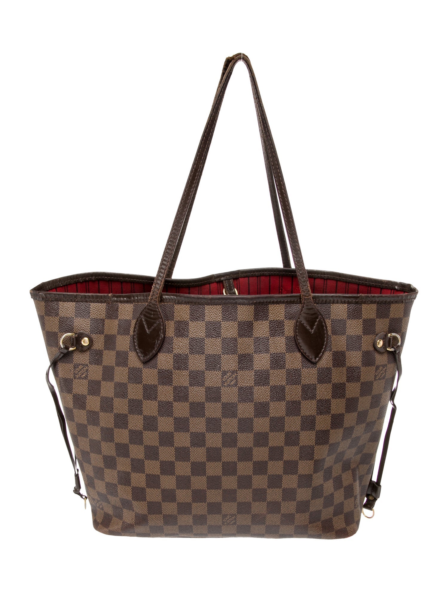Louis Vuitton Damier Ebene Neverfull MM