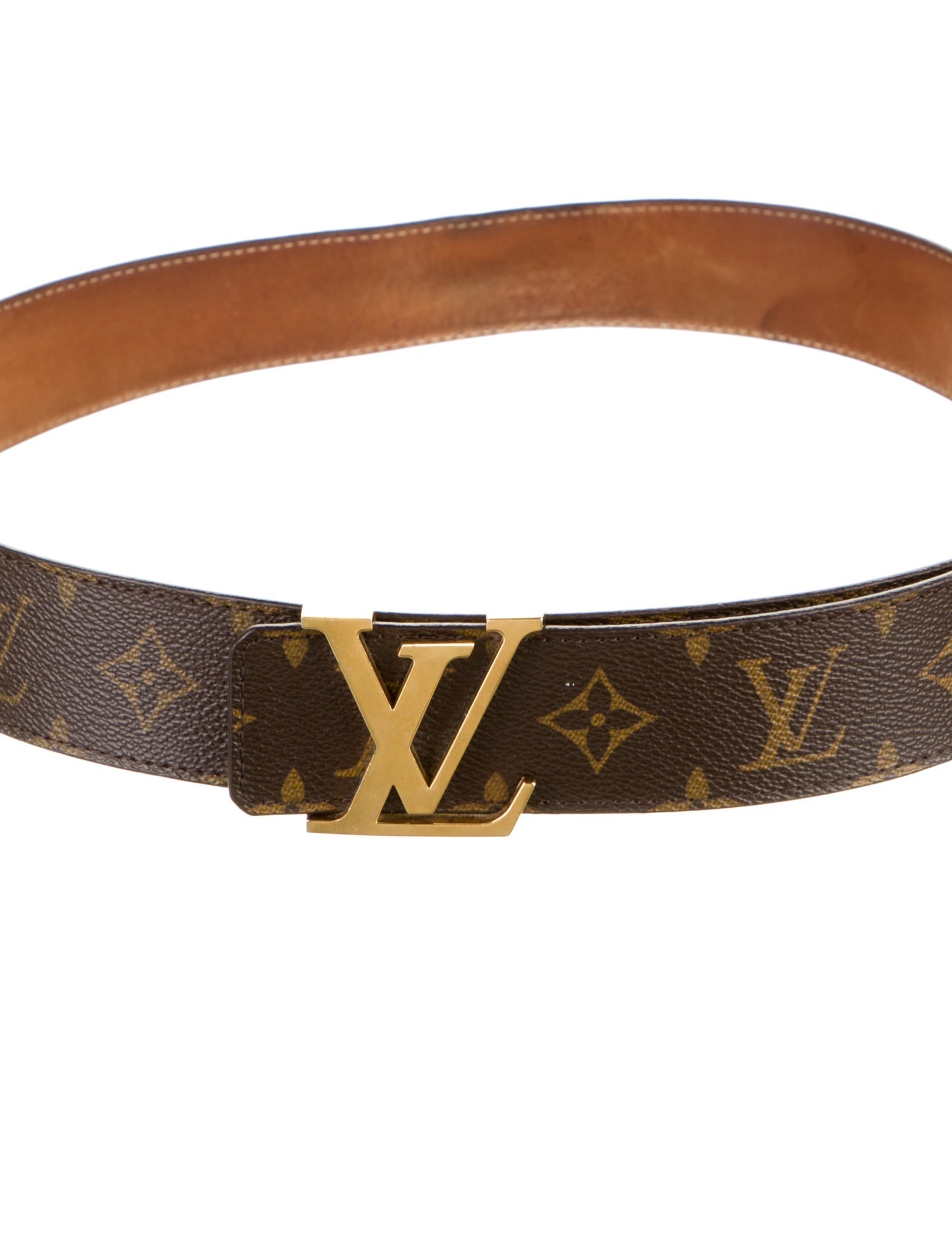 Louis Vuitton Vintage 2010 Belt Kit