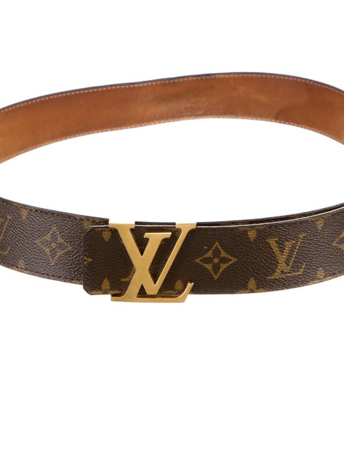 Louis Vuitton Vintage 2010 Belt Kit