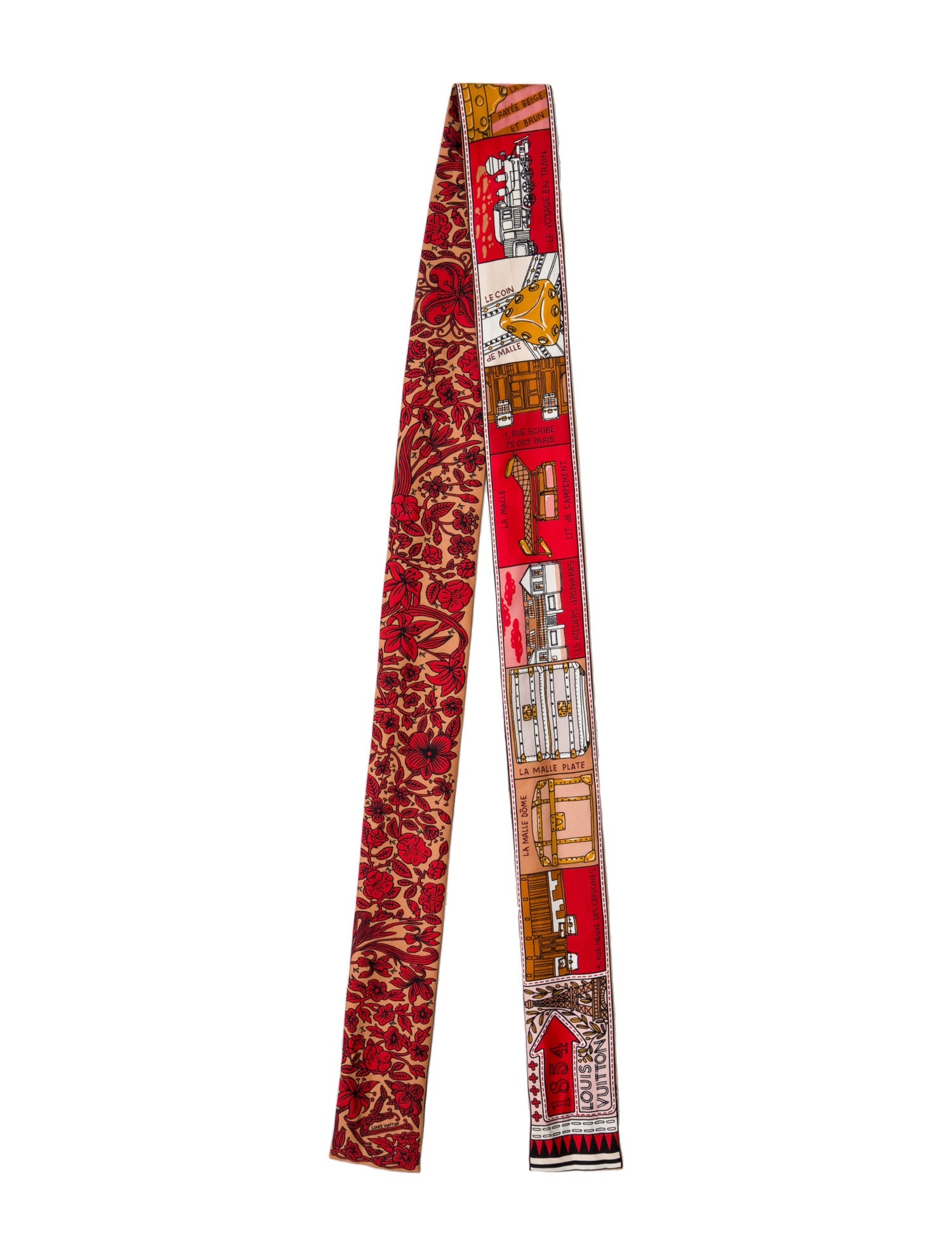 Louis Vuitton Jeu De Louis BB Silk Bandeau