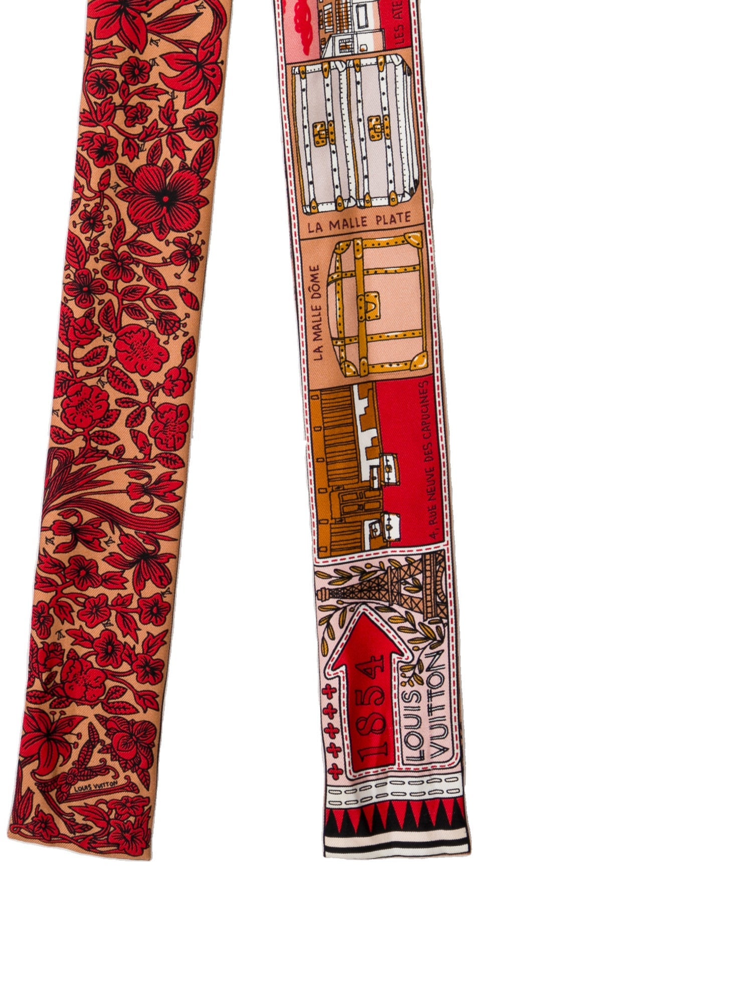 Louis Vuitton Jeu De Louis BB Silk Bandeau