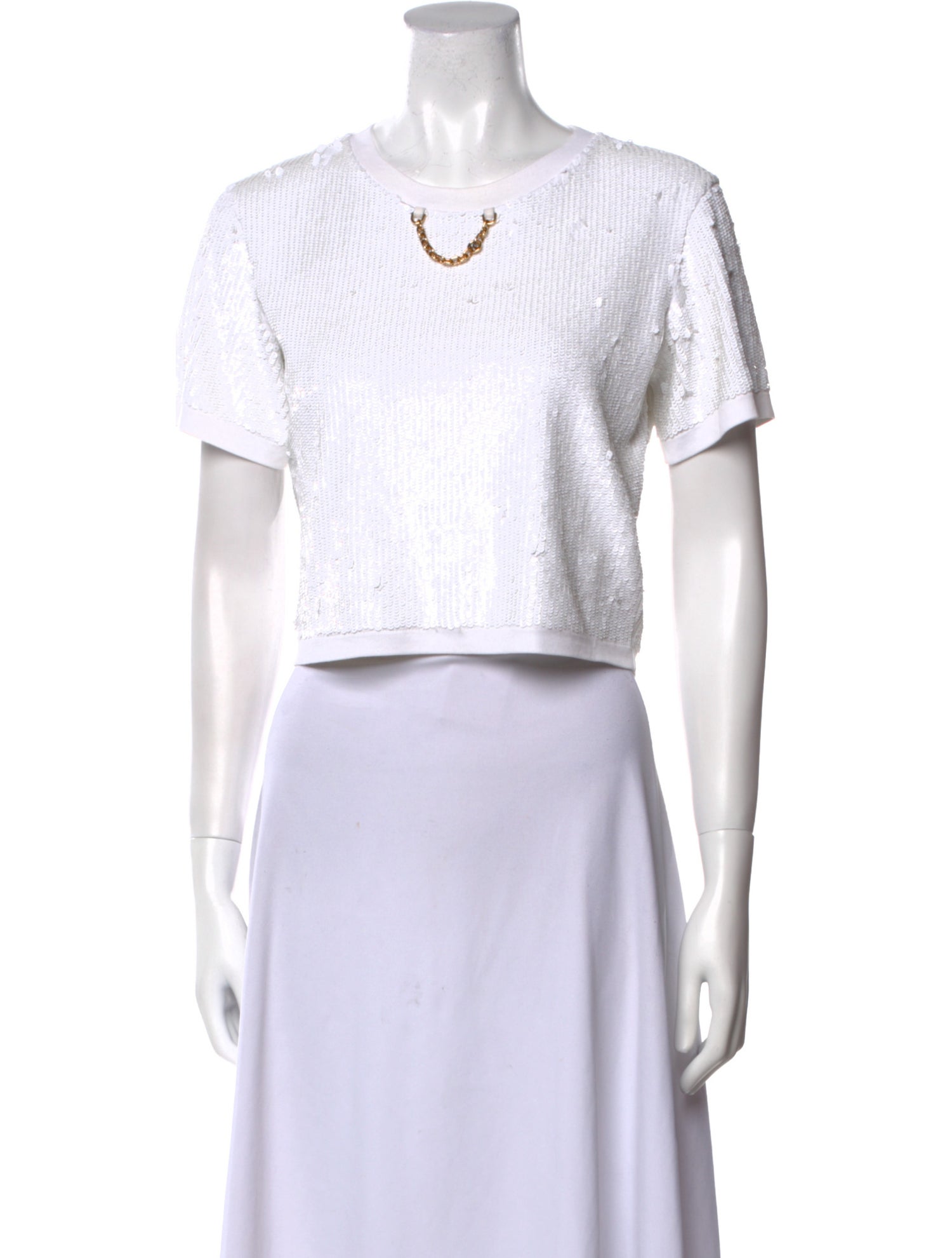 Louis Vuitton 2023 Sequin Crop Top