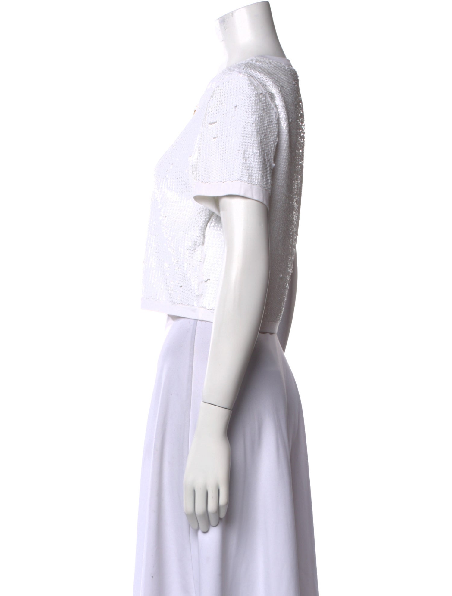 Louis Vuitton 2023 Sequin Crop Top