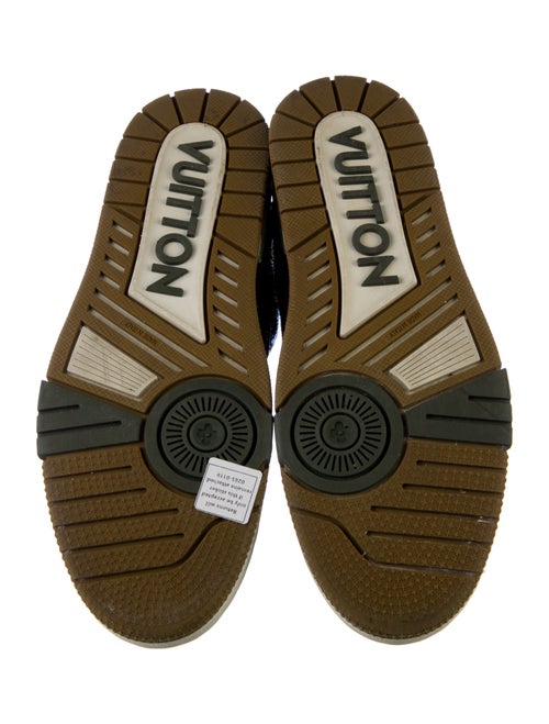 Louis Vuitton LV Monogram Crystal Sneakers