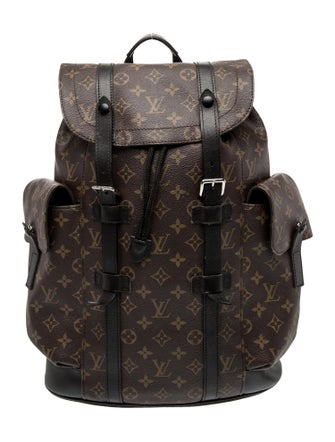 Louis Vuitton LV Monogram Christopher MM