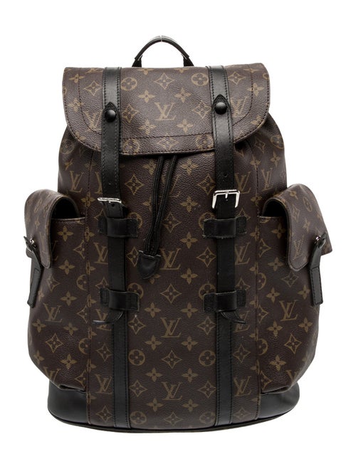 Louis Vuitton LV Monogram Christopher MM