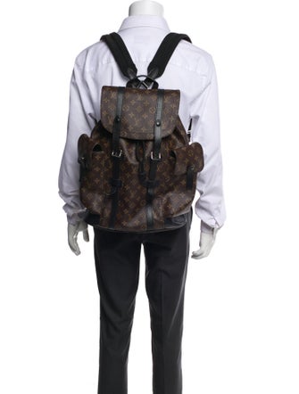 Louis Vuitton LV Monogram Christopher MM