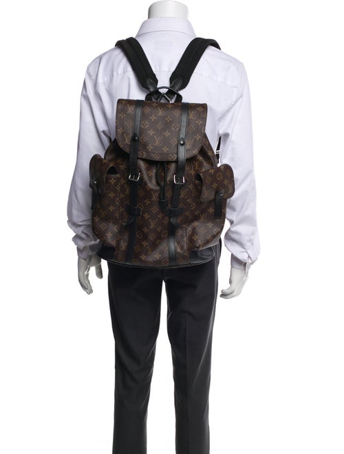 Louis Vuitton LV Monogram Christopher MM