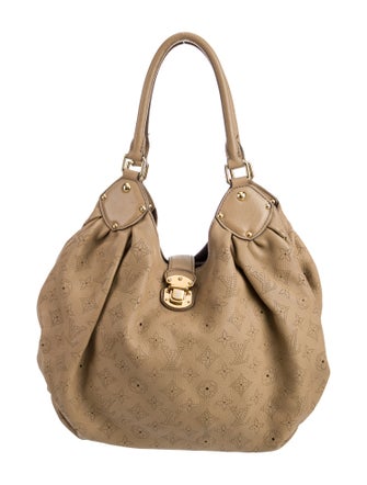 Louis Vuitton LV Monogram Mahina Hobo XL