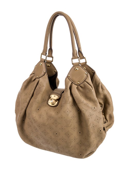 Louis Vuitton LV Monogram Mahina Hobo XL