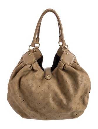 Louis Vuitton LV Monogram Mahina Hobo XL
