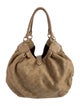 Louis Vuitton LV Monogram Mahina Hobo XL