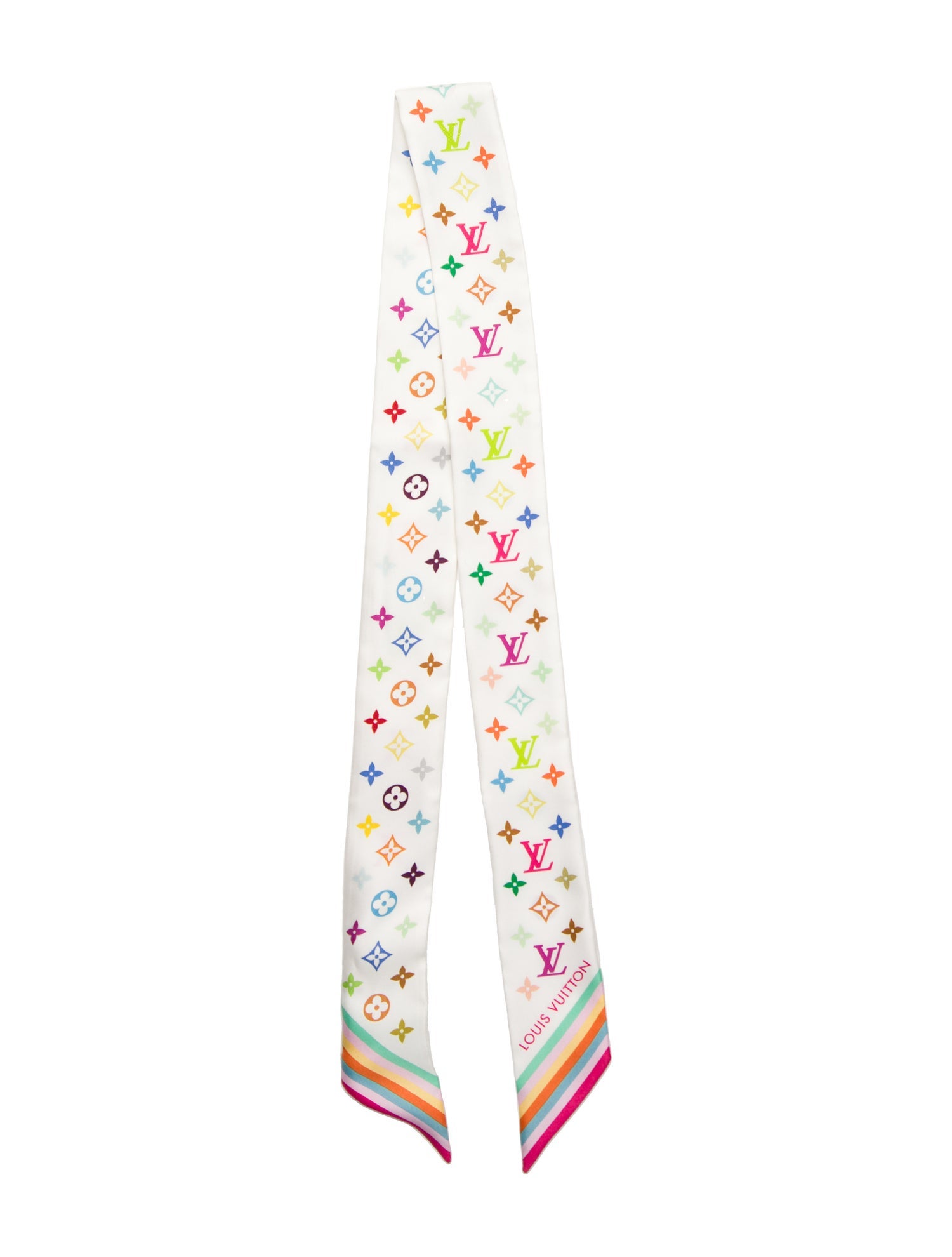 Louis Vuitton x Takashi Murakami Silk Bandeau