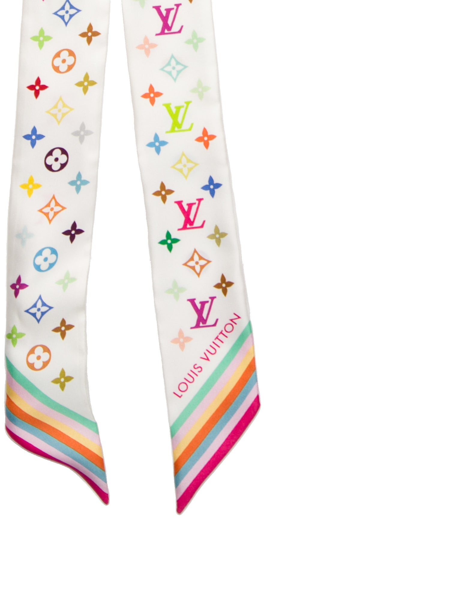 Louis Vuitton x Takashi Murakami Silk Bandeau
