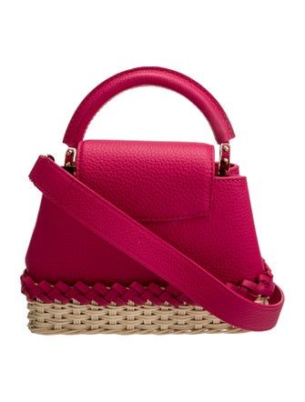 Louis Vuitton Taurillon Leather Capucines Mini