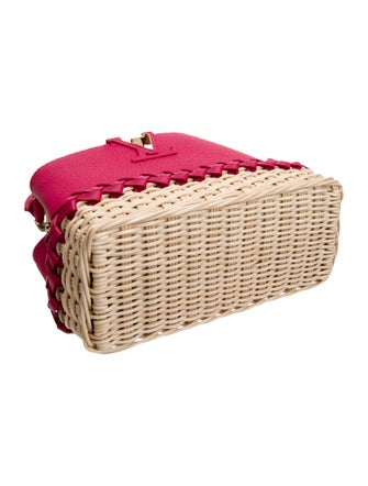 Louis Vuitton Taurillon Leather Capucines Mini