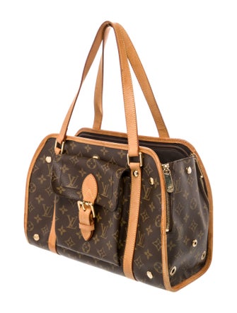 Louis Vuitton Monogram Sac Baxter PM Dog Pet Carrier