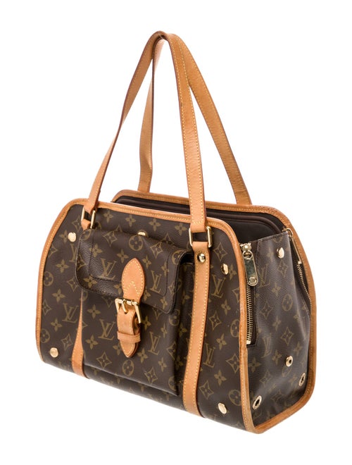 Louis Vuitton Monogram Sac Baxter PM Dog Pet Carrier