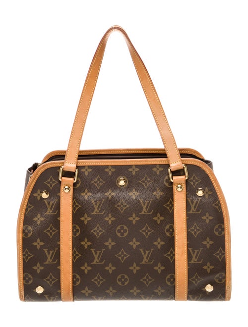 Louis Vuitton Monogram Sac Baxter PM Dog Pet Carrier