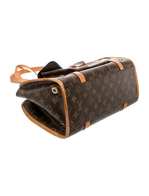 Louis Vuitton Monogram Sac Baxter PM Dog Pet Carrier