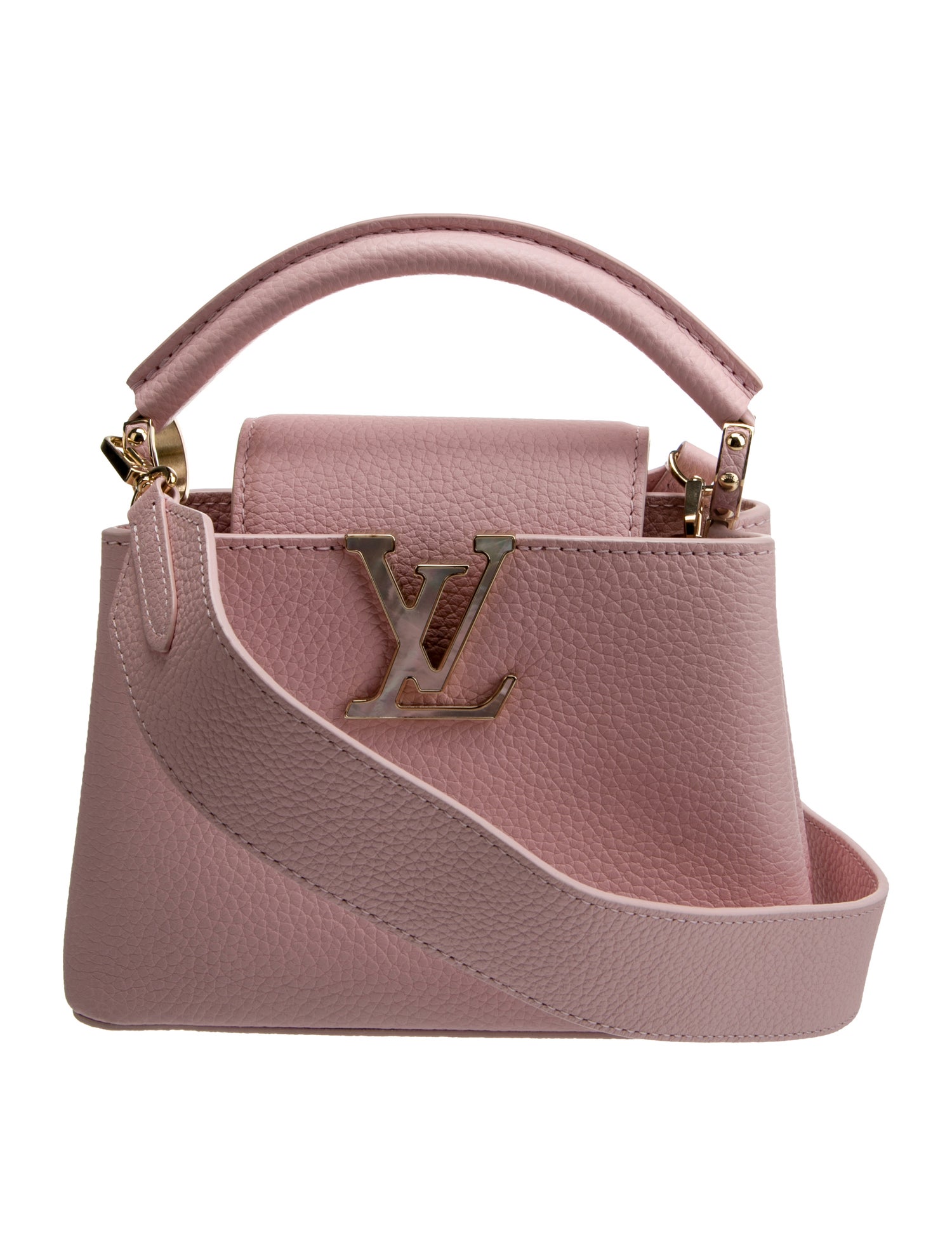 Louis Vuitton Taurillon Leather Capucines Mini