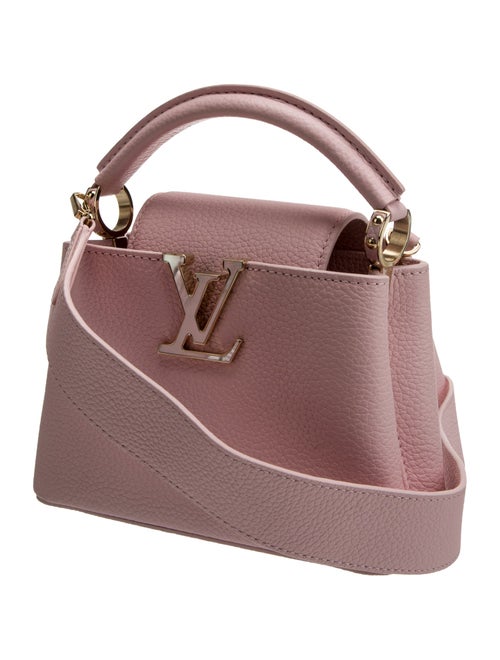 Louis Vuitton Taurillon Leather Capucines Mini