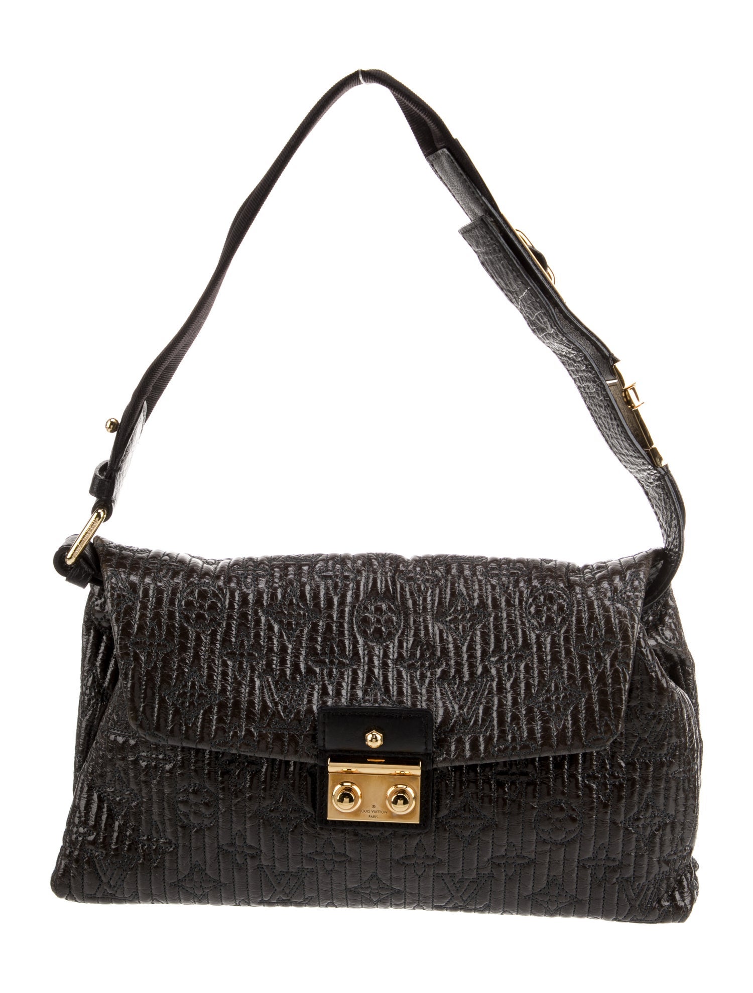 Louis Vuitton LV Monogram Motard Pochette Vintage