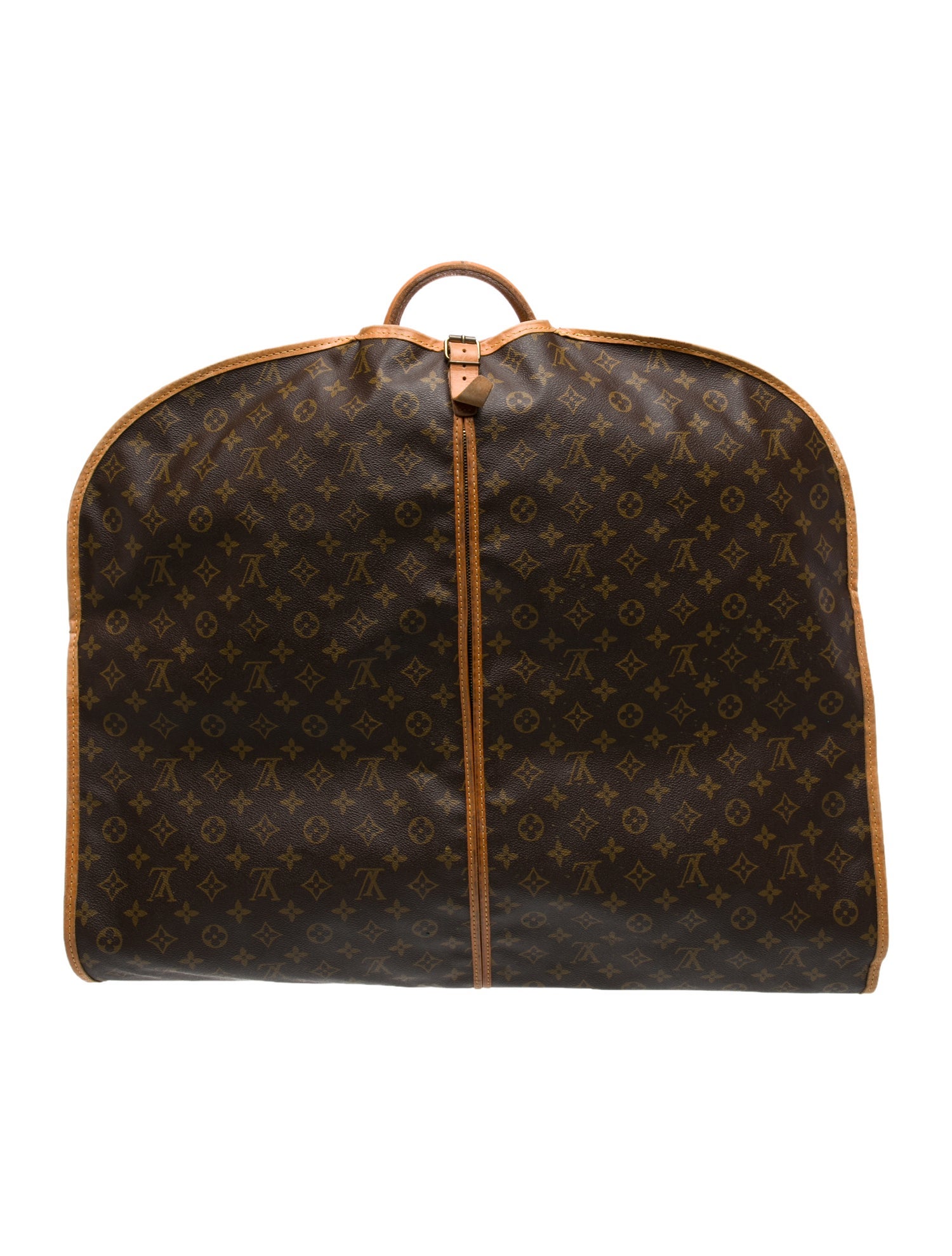 Louis Vuitton LV Monogram Garment Bag Vintage