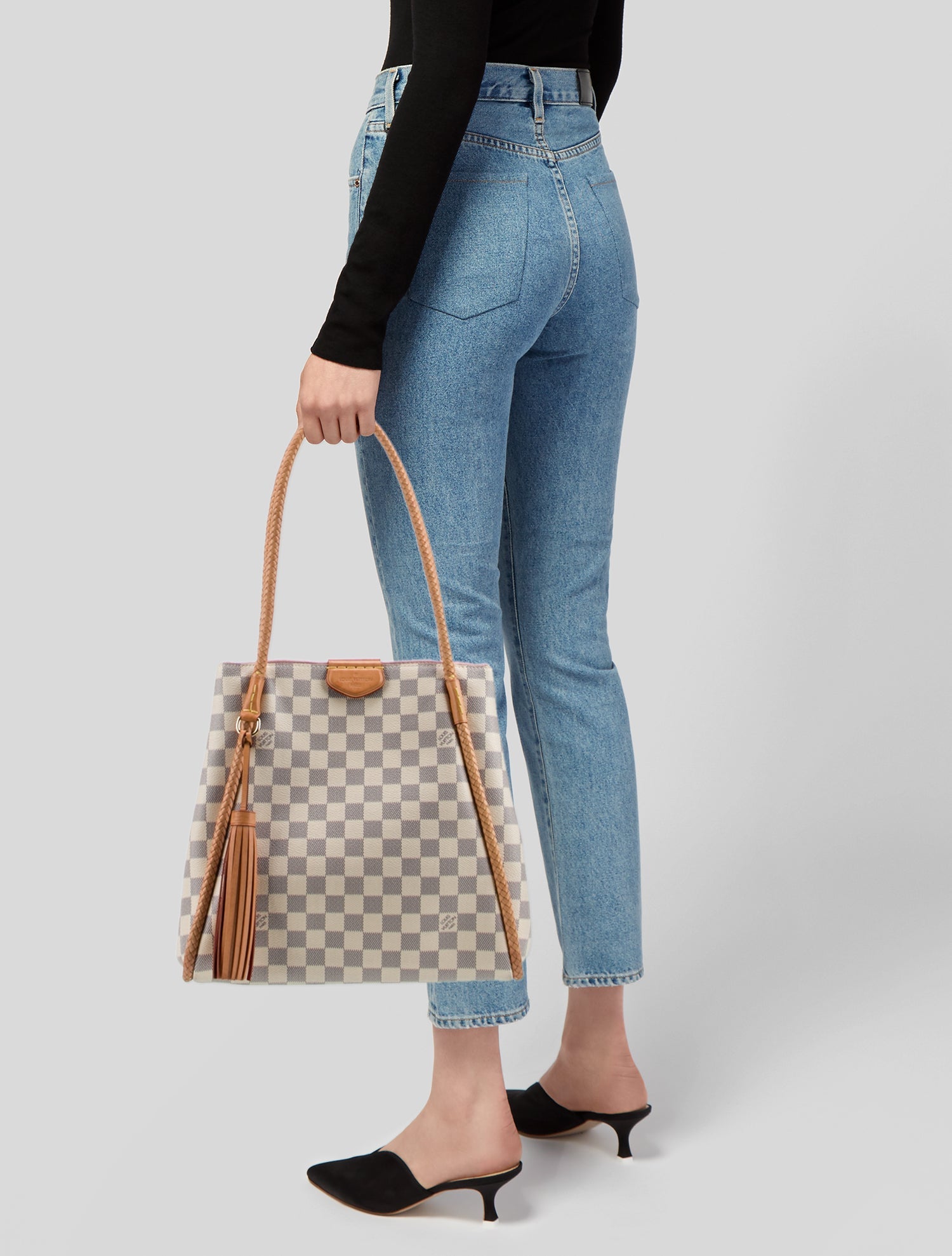 Louis Vuitton Damier Azur Propriano