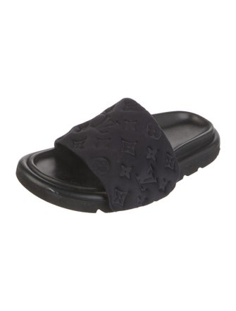 Louis Vuitton LV Monogram Slides