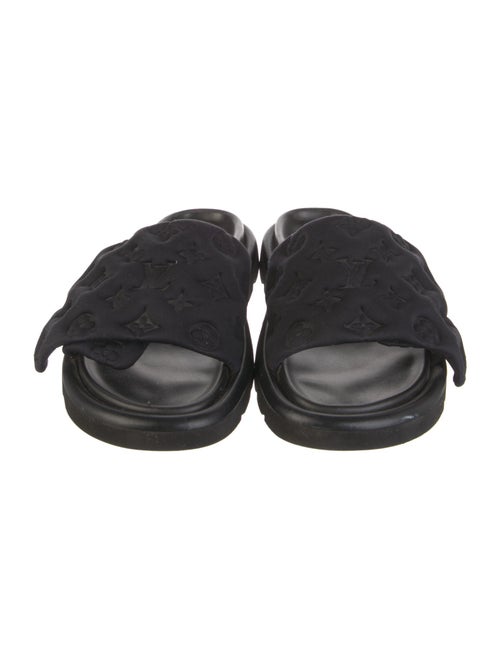 Louis Vuitton LV Monogram Slides