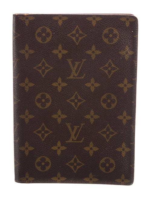 Louis Vuitton Monogram Notebook Cover