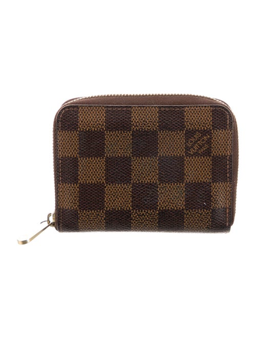 Louis Vuitton Vintage 2008 Zippy Coin Purse