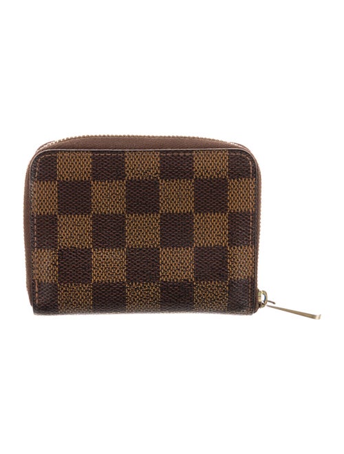 Louis Vuitton Vintage 2008 Zippy Coin Purse