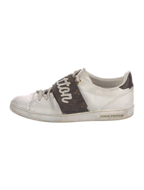Louis Vuitton Monogram Pattern Leather Sneakers