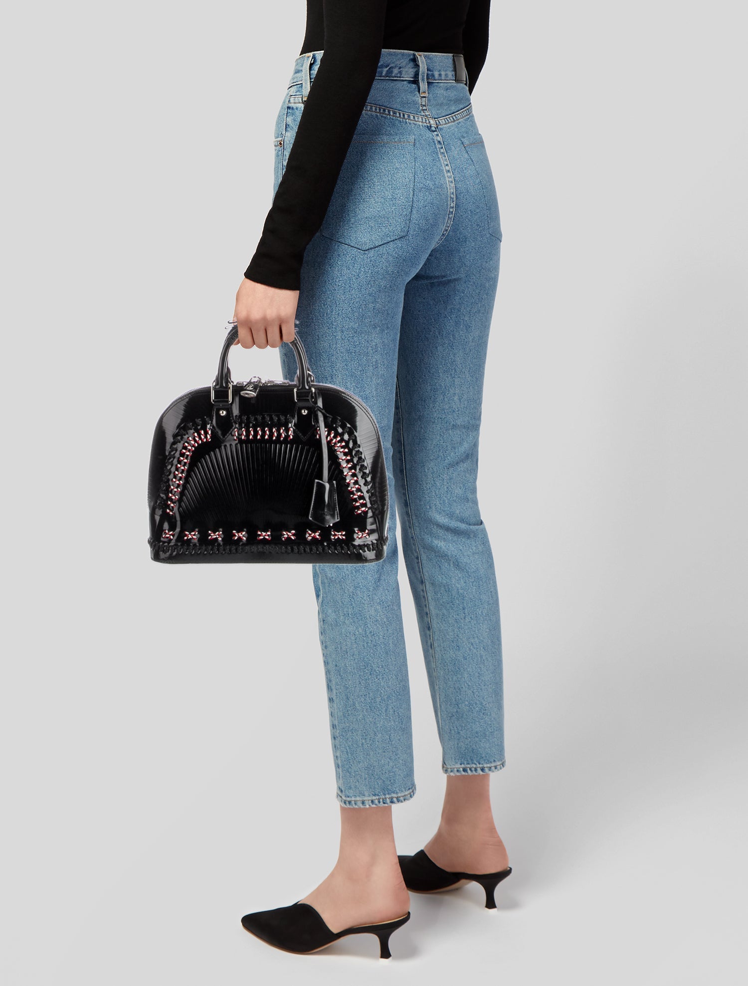 Louis Vuitton Epi Leather Alma PM