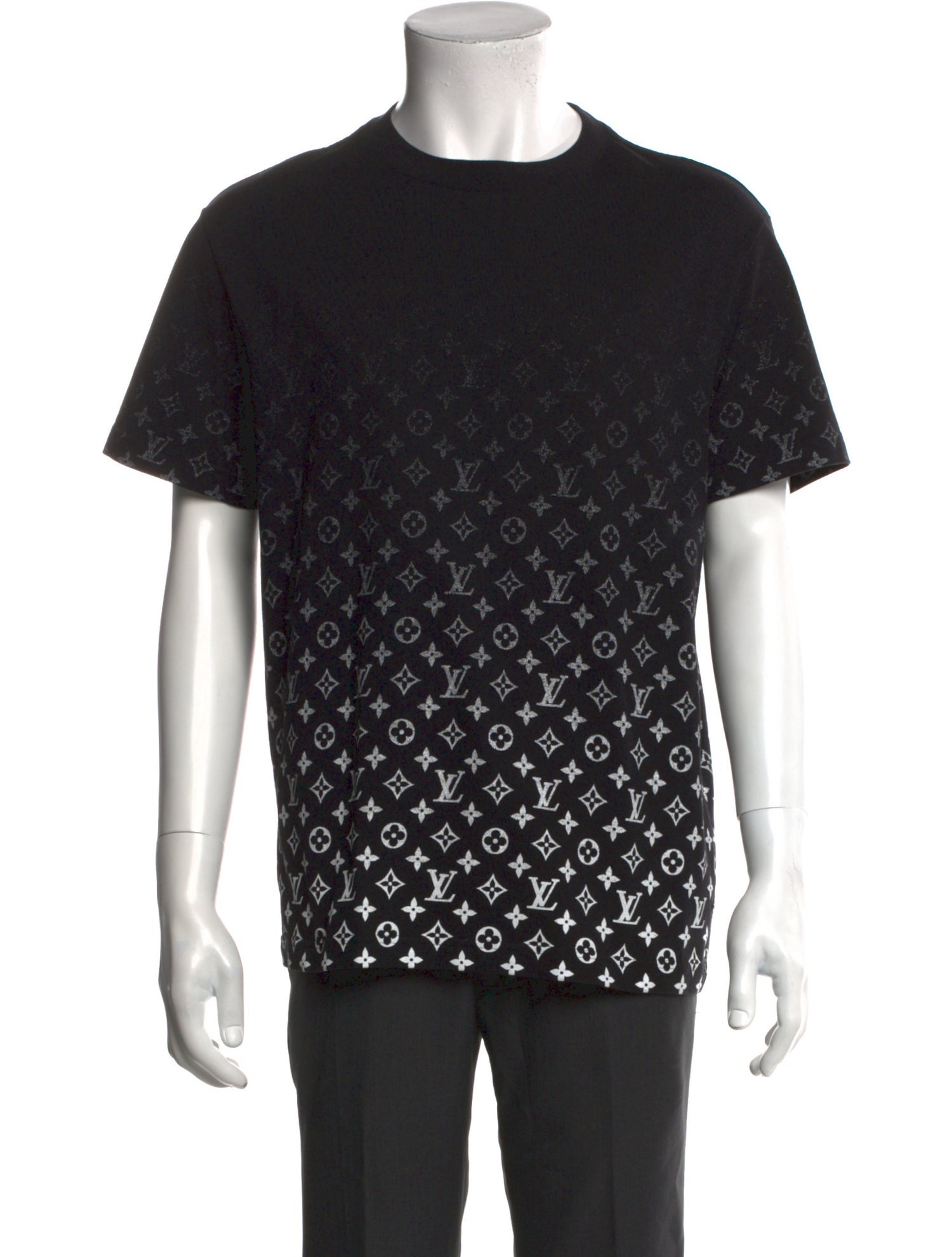 Louis Vuitton 2023 Monogram Pattern T-Shirt