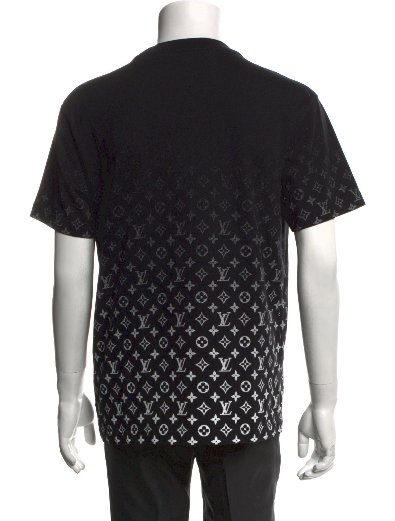 Louis Vuitton 2023 Monogram Pattern T-Shirt