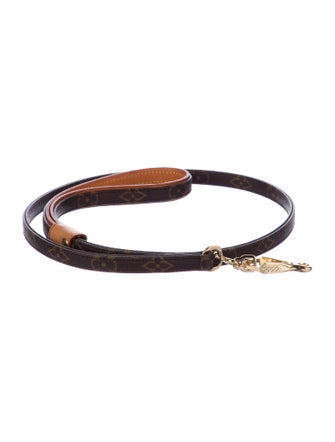 Louis Vuitton Monogram Baxter MM Dog Leash
