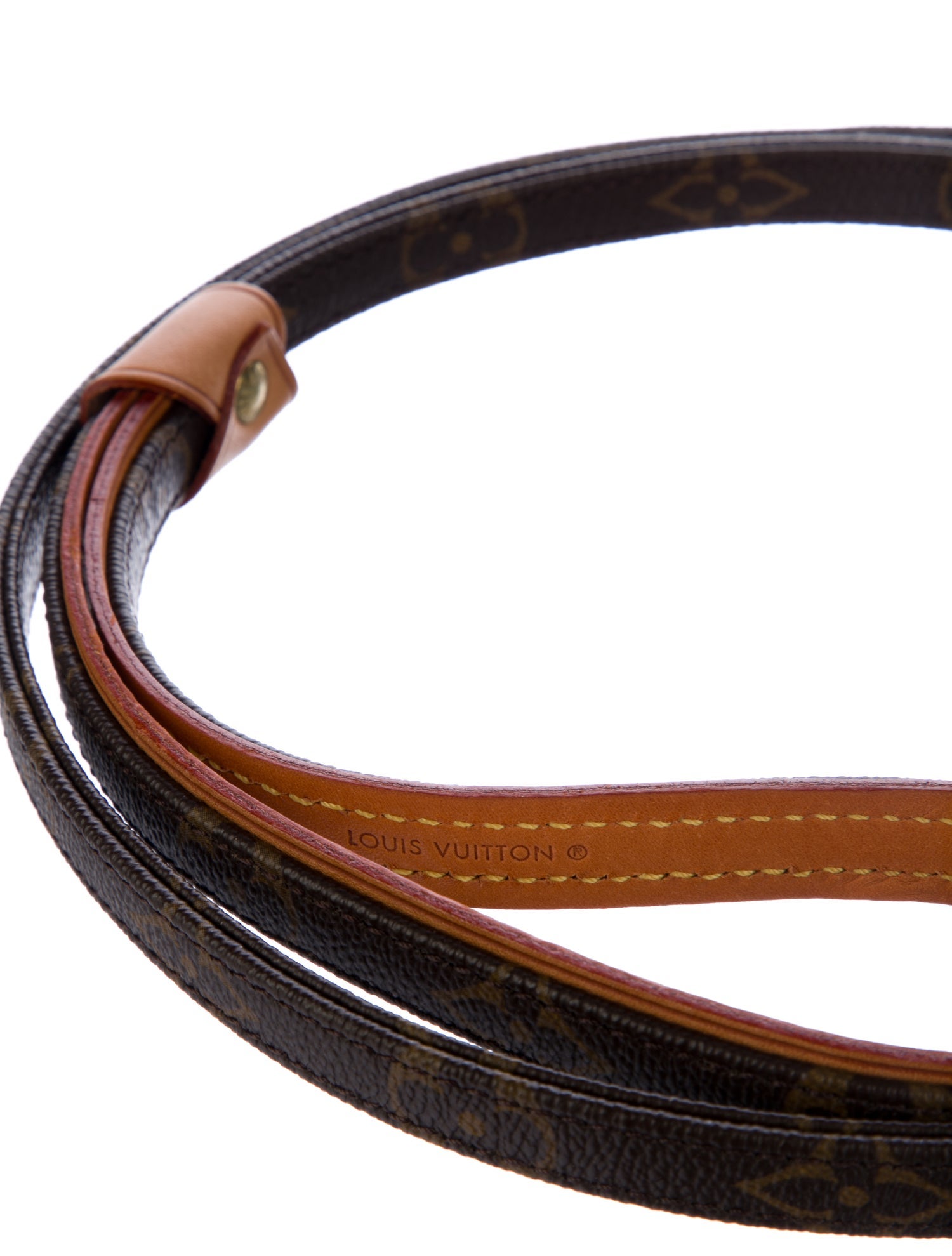 Louis Vuitton Monogram Baxter MM Dog Leash
