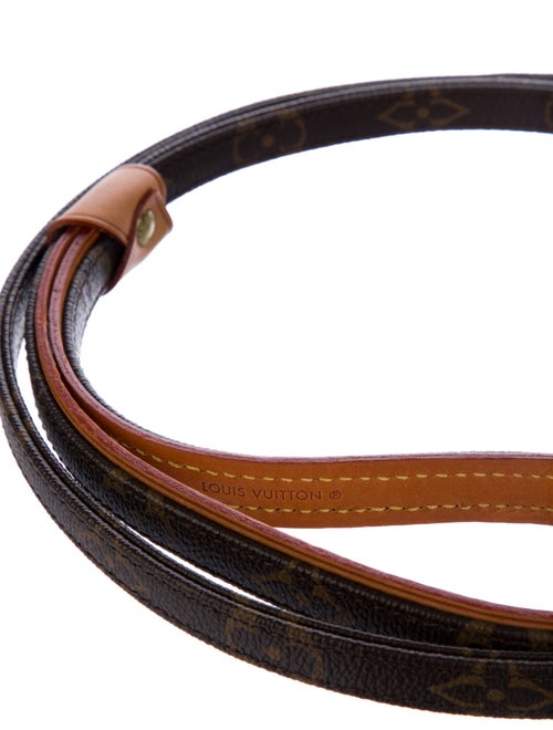Louis Vuitton Monogram Baxter MM Dog Leash