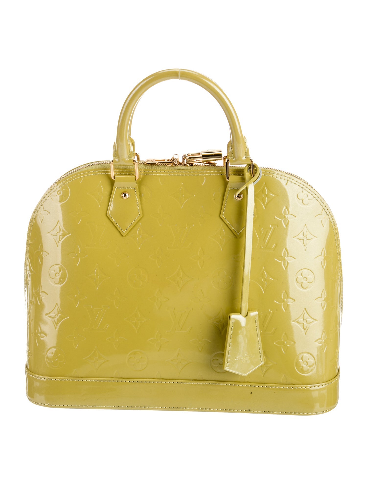 Louis Vuitton Monogram Vernis Alma PM Vintage