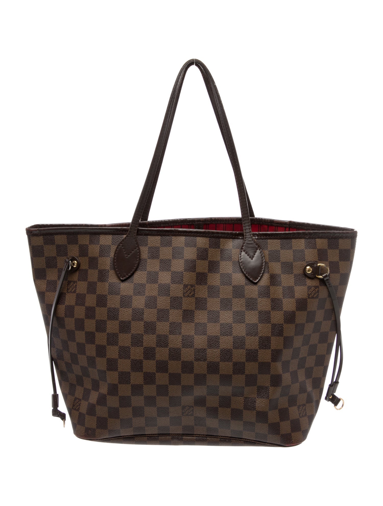 Louis Vuitton Damier Ebene Neverfull MM